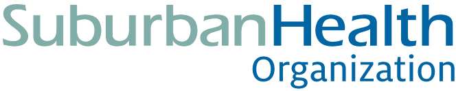 Suburban Health Organization Logo